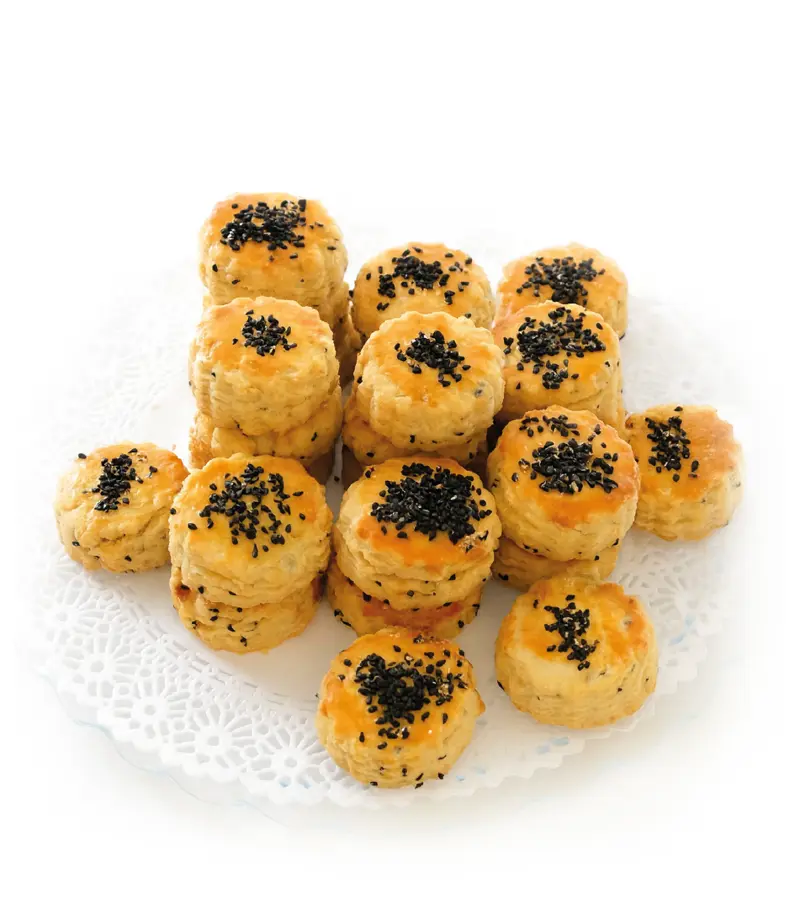 Çörek Otlu Kurabiye