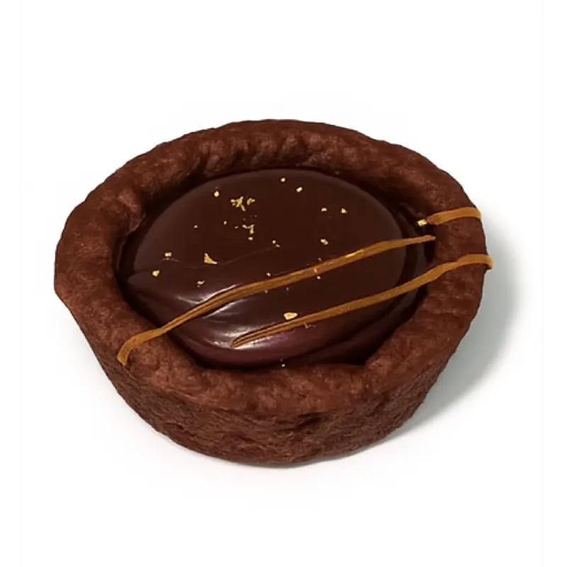 Karamel Dolgulu Tartolet (Mini)