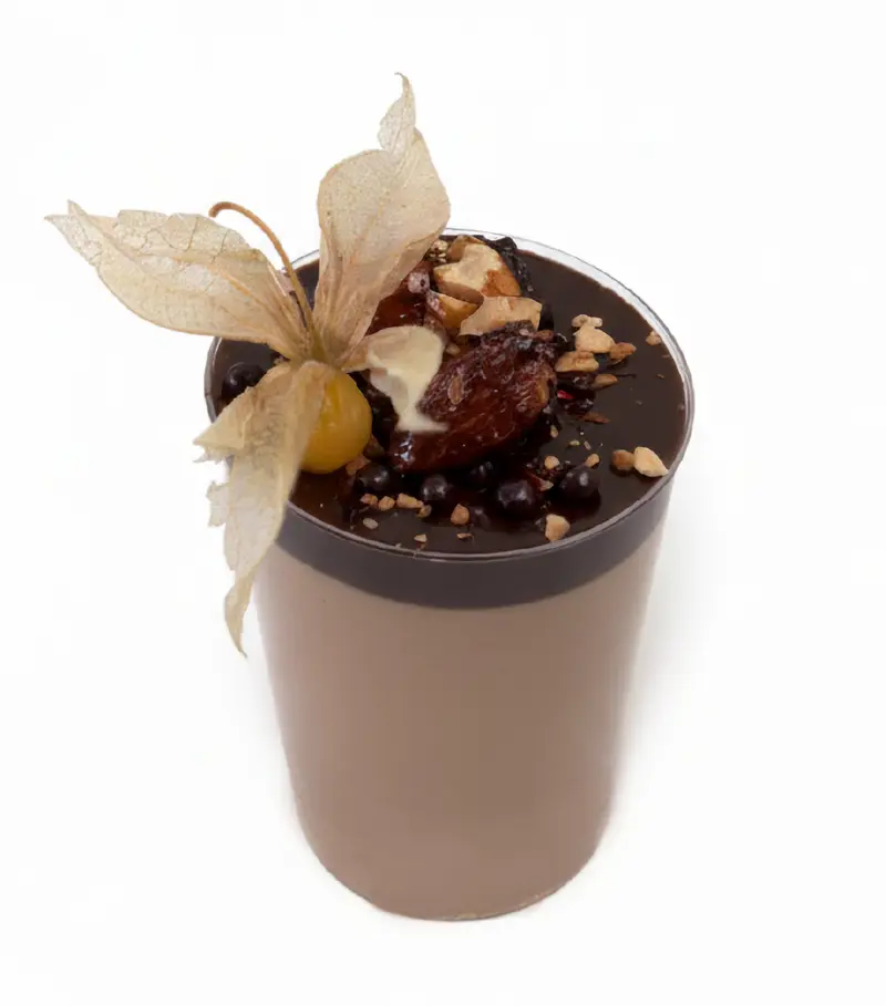 Çikolatalı Magnolia