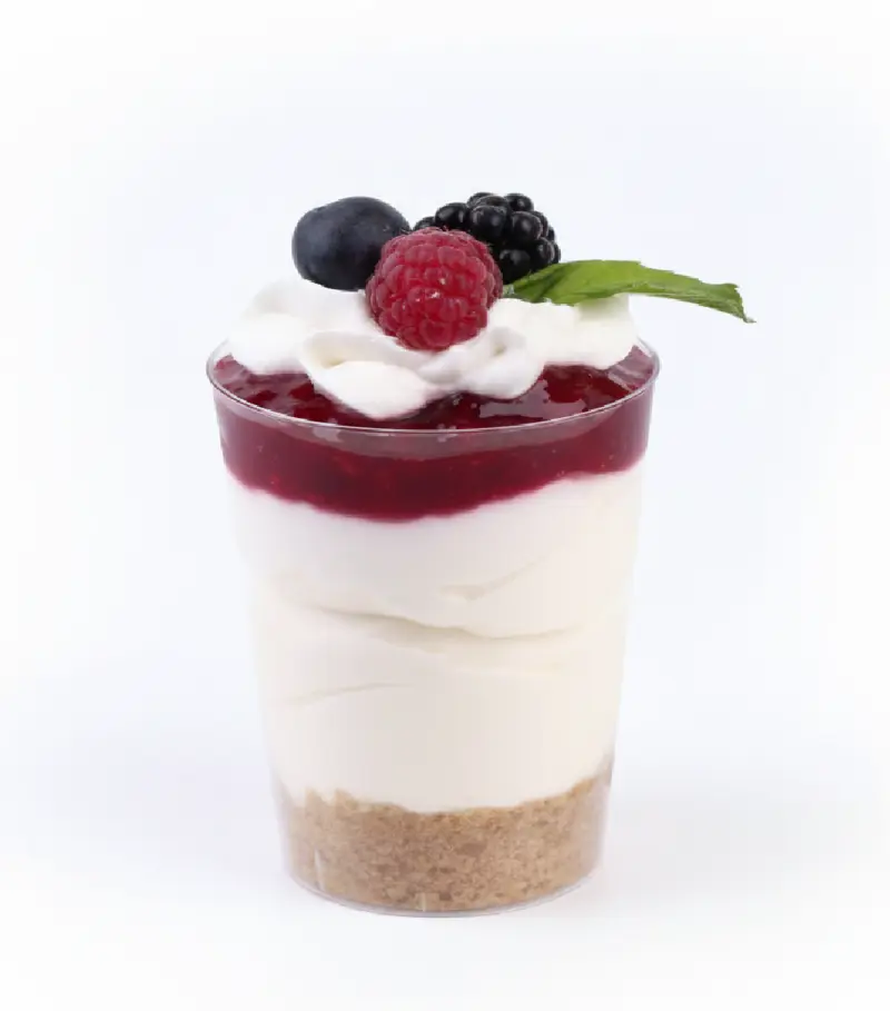 Orman Meyveli Cheesecake