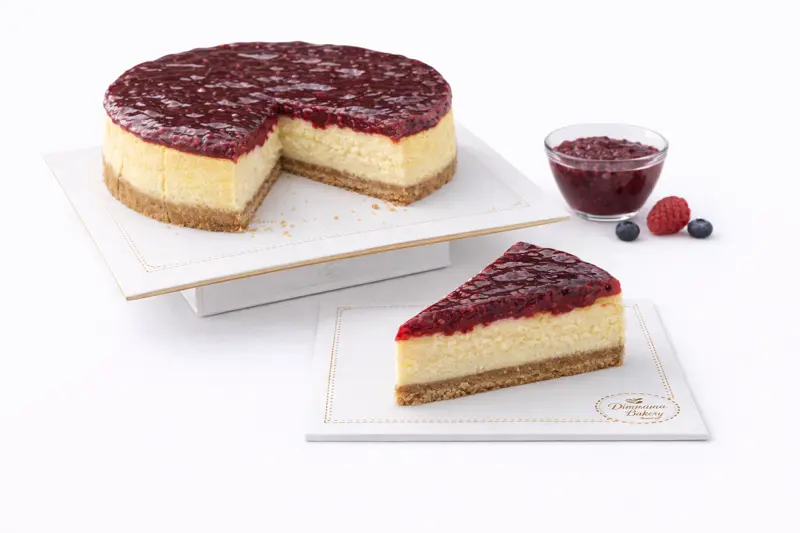 Orman Meyveli Cheesecake