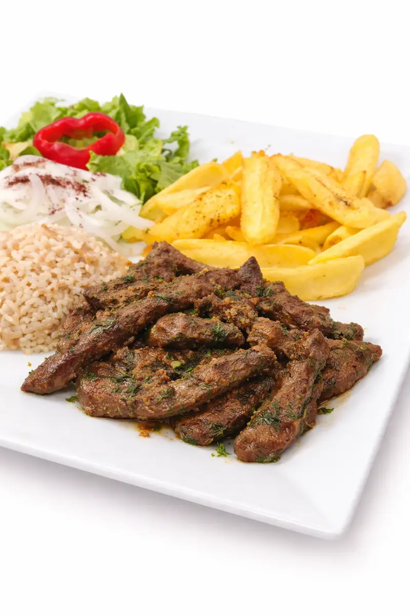 Tereyağında Kuzu Ciğeri