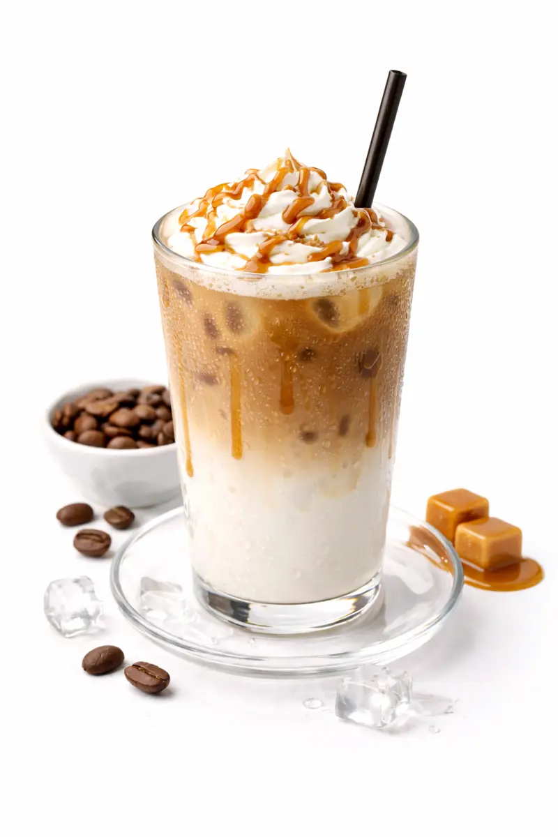 Iced Caramel Latte