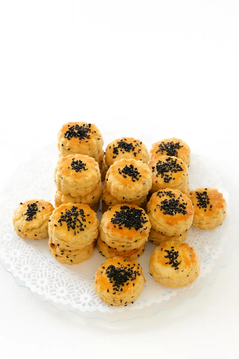 Çörek Otlu Kurabiye