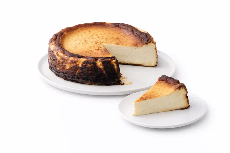 San Sebastian Cheesecake