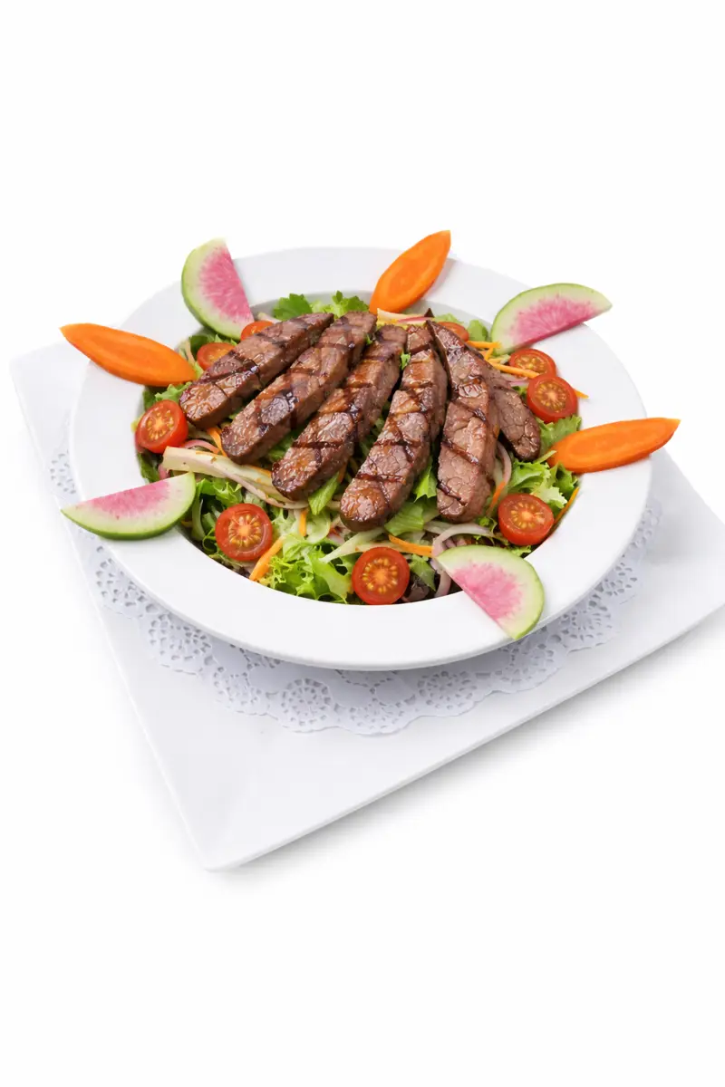 Bonfile Dilimleri Salatası