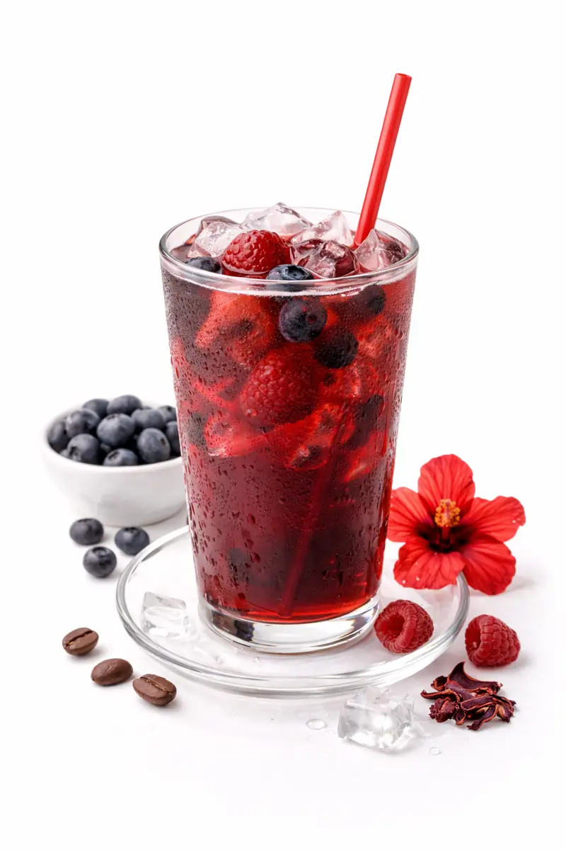 Berry Hibiscus
