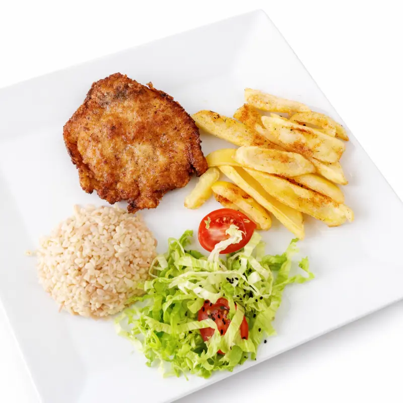 Kaşarlı Tavuk Schnitzel